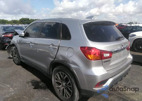 2018 Mitsubishi Outlander Sport 2.4 Se из США, поврежденный, VIN JA4AP3AW7JU002904